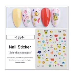 Nail Art Sticker-1884
