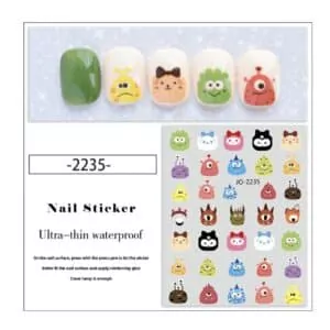 Nail Art Sticker-2235