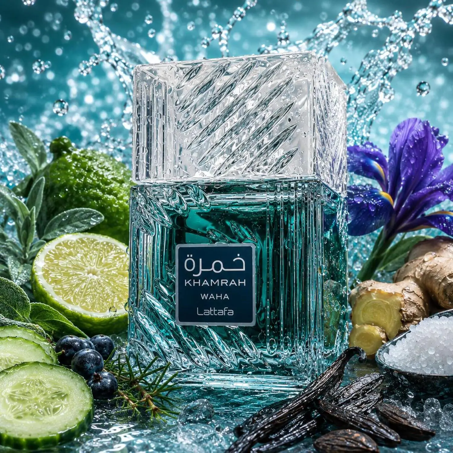 Lattafa Khamrah Waha Perfume