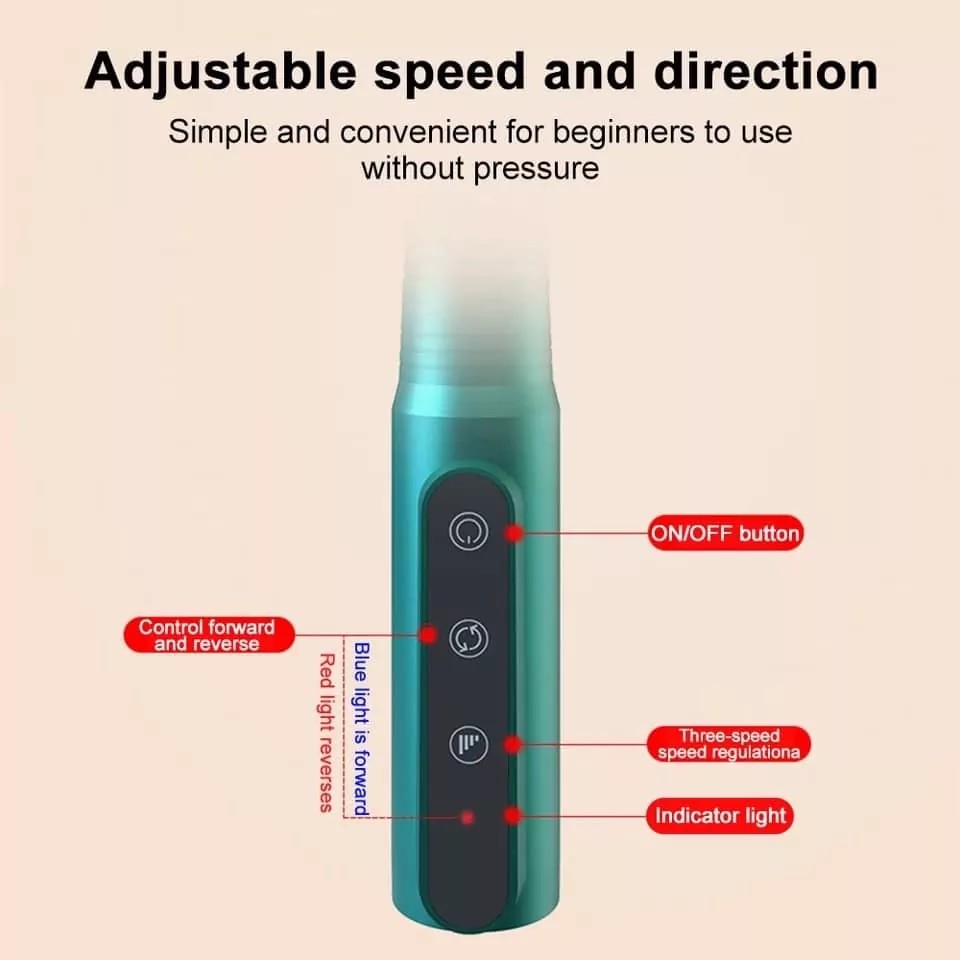 Portable Electric Nail Drill File Machine 30000RPM - Image 7