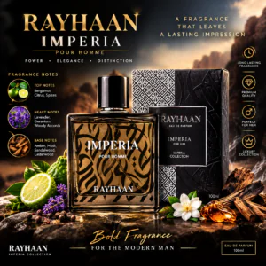 Rayhaan Imperia_ Bold Fragrance Ad