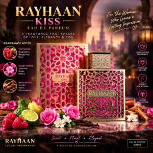 Rayhaan Kiss Eau de Parfum for Women