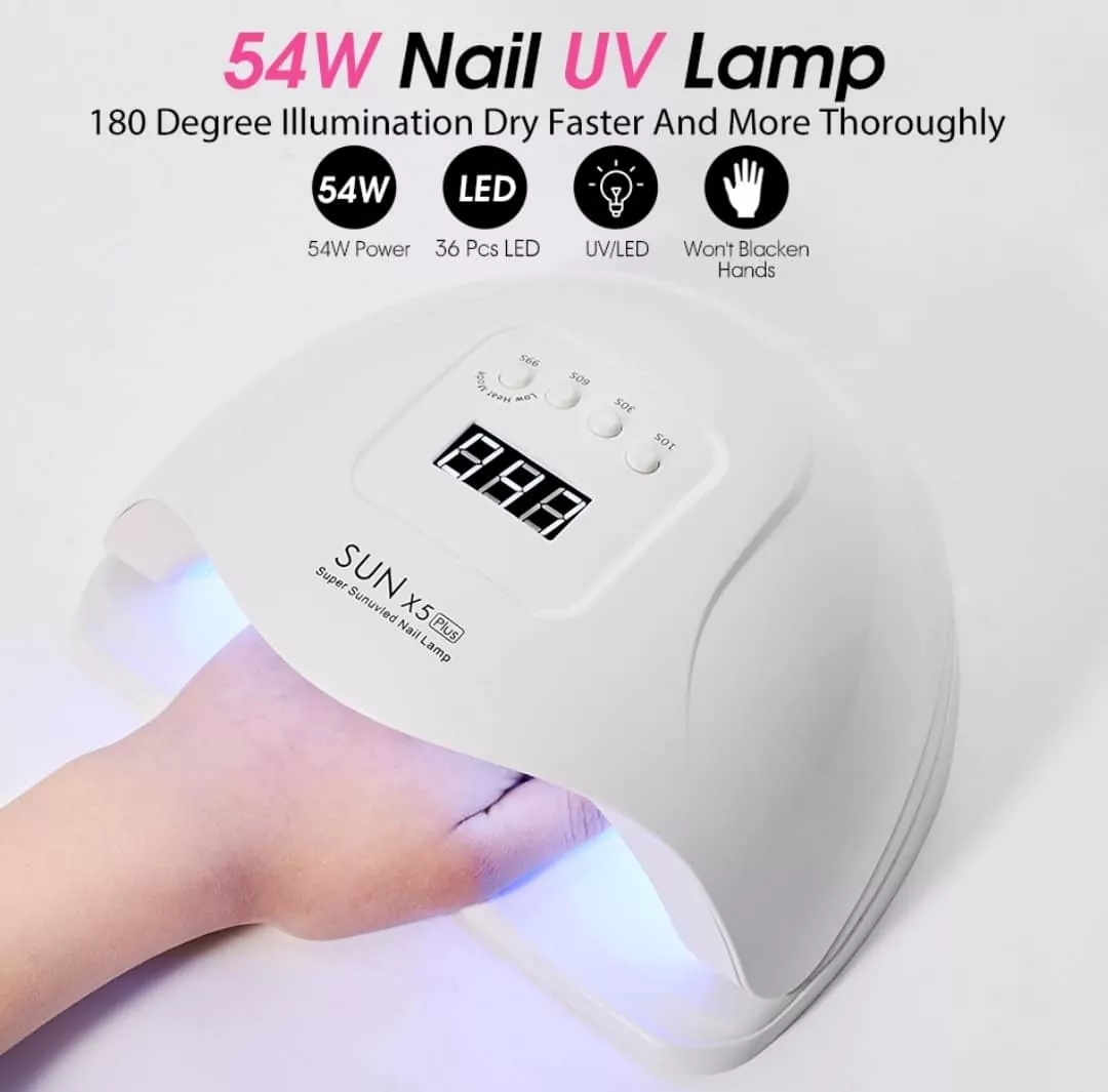 Sun X Five Plus Nail Lamp Led/UV 54w - Image 2