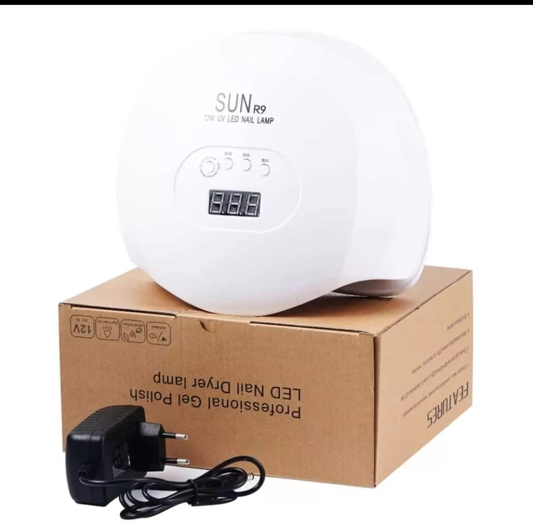 Superior Sun R9 - UV/LED Nail Lamp - 72W - Image 3