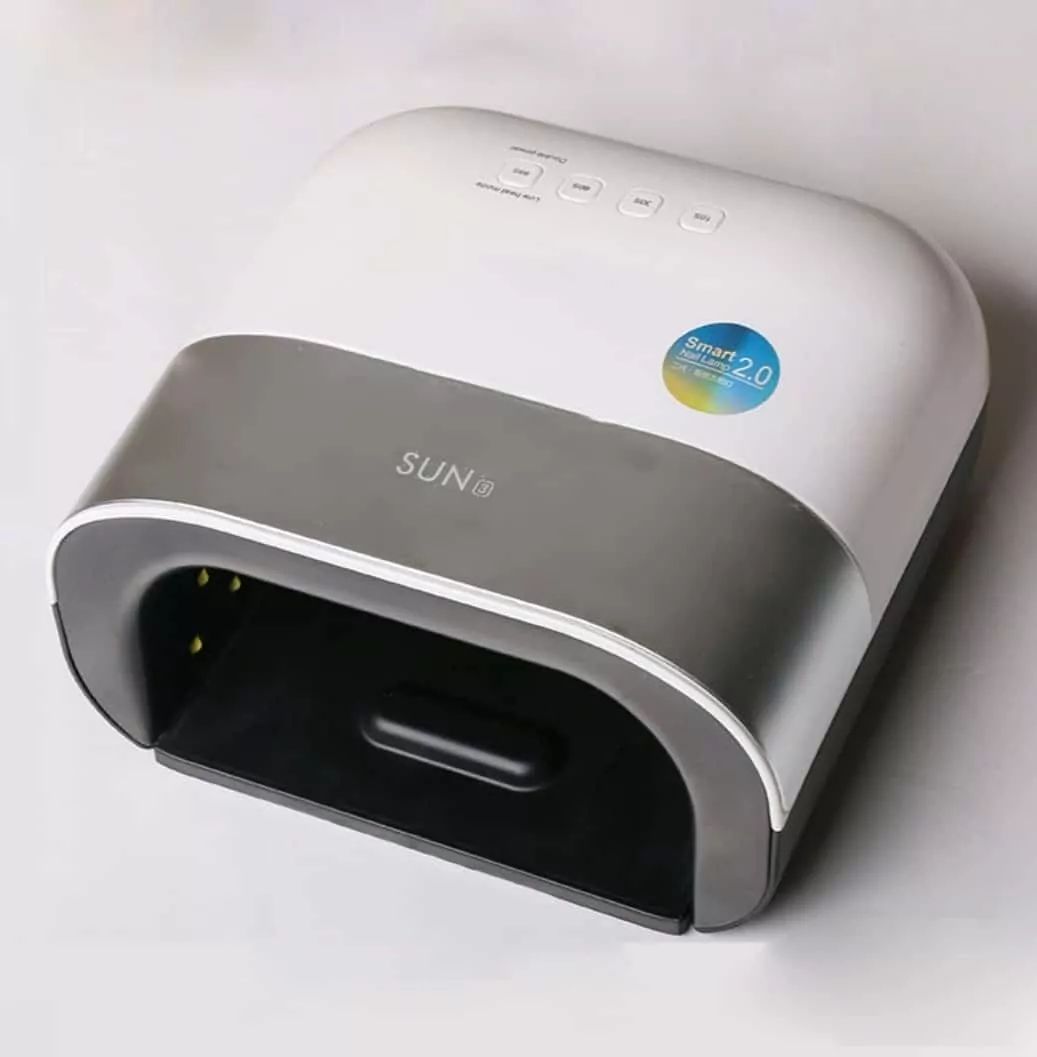 SUN 3 UV LED nail lamp 48W UV LED Lamp Nail with Smart Timer