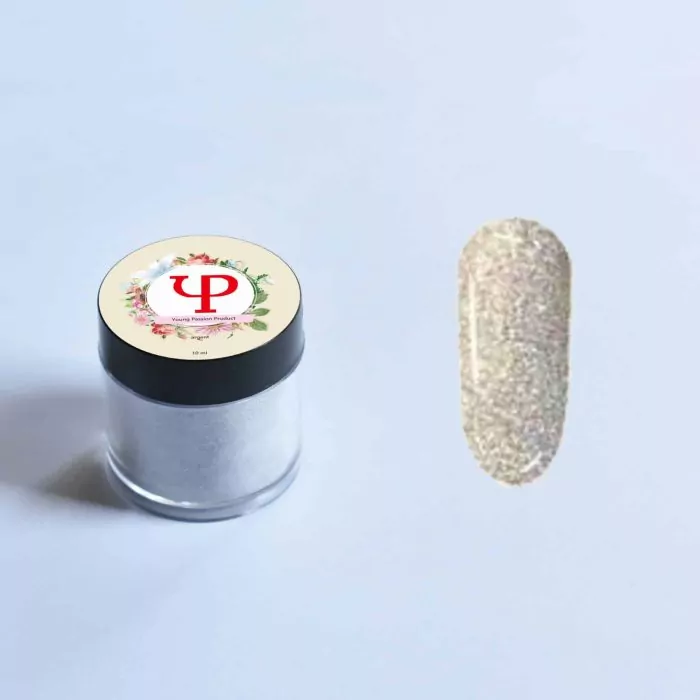 Young Passion Nails 2 in 1 Professional Acrylic Powder 10g - 36 Diamond fossil