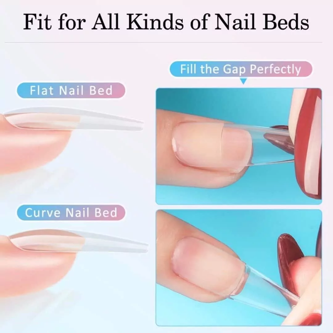 Young Passion Nails 4 in 1 UV Nail Gel Glue 15ml - Image 5